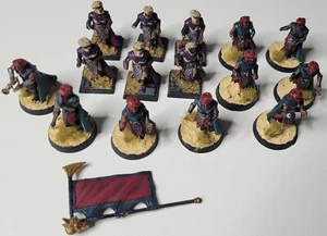 15x ETERNAL GUARD INC. COMMAND Madera Elfos Ciudades de Sigmar Warhammer Viejo Mundo - Imagen 1 de 4