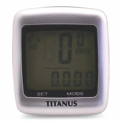 Ciclocomputer 24 Funzioni Multifunzionale Velocità Km Tachimetro - Immagine 1 di 4