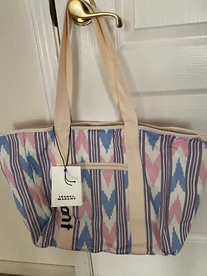 Bolso de hombro Isabel Marant de gran tamaño tejido de nailon nuevo con etiquetas Foto 1 de 3
