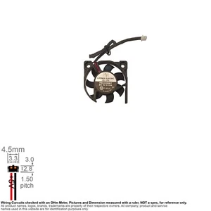 Lüfter Muffin Kühlung DC 5V DC5V 5VDC 40 mm 40x39x 8 A-Power FS0405MBT 1,0A - Bild 1 von 4