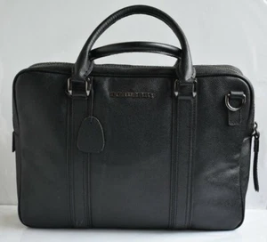 BURBERRY HORSEFERRY LEATHER HANGBAG MADE IN ITALY  - Picture 1 of 12