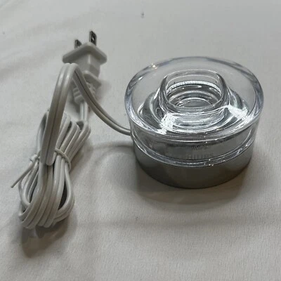 Philips Sonicare Diamond Clean Cepillo de dientes clásico HX9100/B Base de carga Soporte Foto 1 de 4