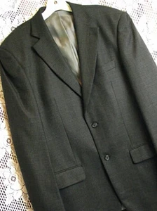EXCELLENT Pendleton Woolen Mills Mens 100% Fine Wool Blazer Gray Tweed 42 Long - Picture 1 of 11