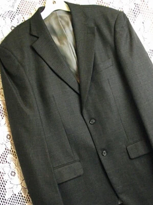 EXCELLENT Pendleton Woolen Mills Mens 100% Fine Wool Blazer Gray Tweed 42 Long - Image 1 of 4