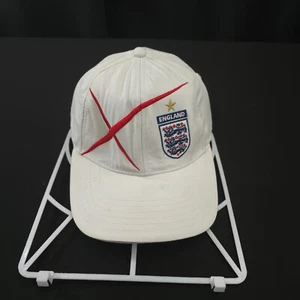 England Three Lions Football UMBRO Baseball Cap Mütze Herren Einheitsgröße weiß Logo - Bild 1 von 15