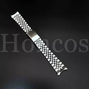 19MM JUBILEE WATCH BAND BRACELET FITS FOR ROLEX AIR KING 1500 5500 STAINLESS - Picture 1 of 8