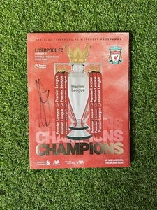 Harvey Elliott Signed League Champions Programme * Photo Proof - Picture 1 of 1