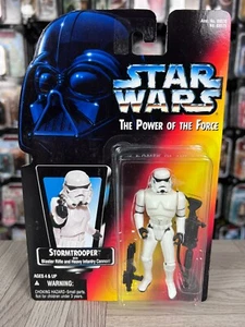 Star Wars - Power of the Force - Stormtrooper - rote US Karte - Bild 1 von 2