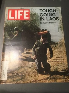 Life March 12, 1971 Tough Going In Laos Exclusive Pictures - Bild 1 von 1