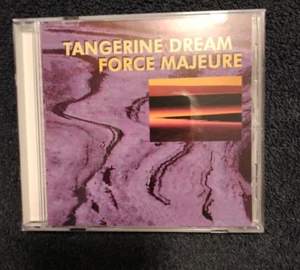 TANGERINE DREAM ~ Force Majeure 1979/1995 GRIFFIN RECORDS GCD-350-2 USED VG+ - Picture 1 of 6