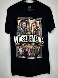 WWE 2023 Wrestlemania Goes Hollywood 39 I Was There T Shirt Size M - Picture 1 of 5