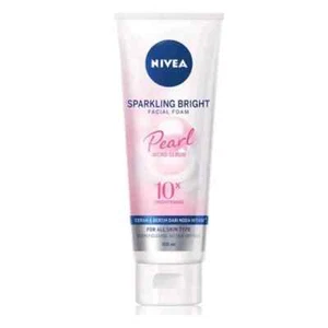 NIVEA Facial Foam Sparkling Bright 100ml Tender Care - Brightening & Firming #ND - Picture 1 of 5