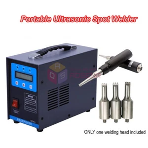 Soldadora por puntos ultrasónica portátil 600 W tela plástico máquina de soldadura por puntos - Imagen 1 de 18