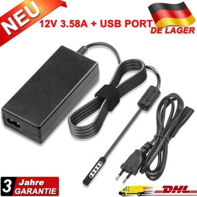 Netzteil Ladegerät für Microsoft Surface Pro 1 Pro 2 Surface RT 1514 1601 - Bild 1 von 4