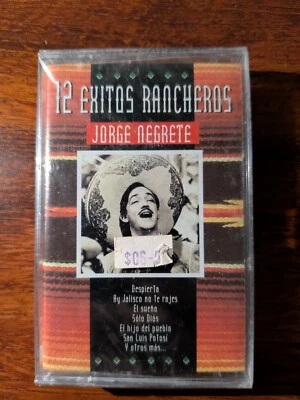 Jorge Negrete 12 Exitos Rancheros - Image 1 of 3