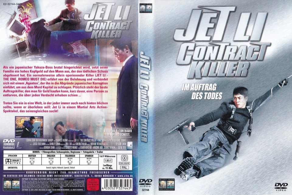 Contract Killer - Im Auftrag des Todes (Jet Li) - Bild 1 von 1