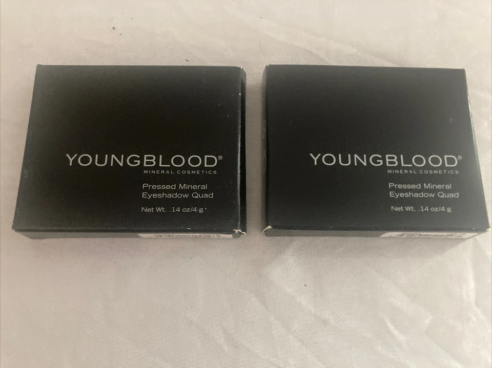 Youngblood Starlet Pressed Mineral Eyeshadow Quad Eye Shadow