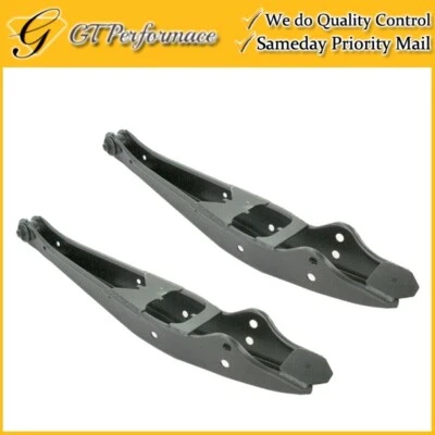 Juego de 2 piezas de brazo de control de suspensión inferior trasero para Volvo 240 242 244 245 262 264 265 Foto 1 de 4