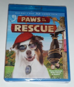 Paws to the Rescue Blu-Ray & DVD set 2016 family comedy movie cute dog NEW! - Imagen 1 de 4