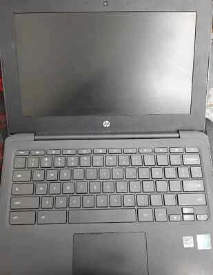 HP Chromebook 11A-NB0013DX Intel Celeron 1.1GHz 32GB SSD 4GB RAMz - Charger - Image 1 of 2