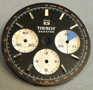 Tissot Seastar Chrono Vintage Lemania 1281 Vintage Swiss Made 60s - Picture 1 of 6