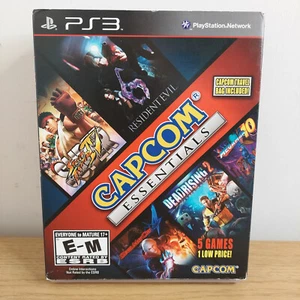 Capcom Essentials 5 Games Pack + Travel Bag Playstation 3 US Version - Imagen 1 de 16