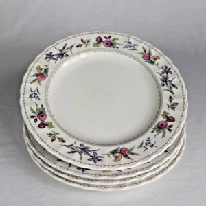 Vintage Set of 4 Mikasa Maxima Brywood Fine China Salad, Dessert Plates - Disc. - Picture 1 of 10