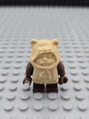 LEGO Star Wars Paploo Minifigura Ewok sw0067 7139 Ewok Attack Endor Foto 1 de 2