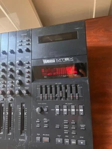 Yamaha MT8X Multitrack Cassette Tape Recorder 8-Track Mixer JANK From Japan - Picture 1 of 9