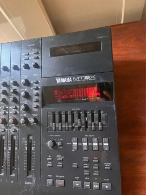 Yamaha MT8X Multitrack Cassette Tape Recorder 8-Track Mixer JANK From Japan - Image 1 of 4