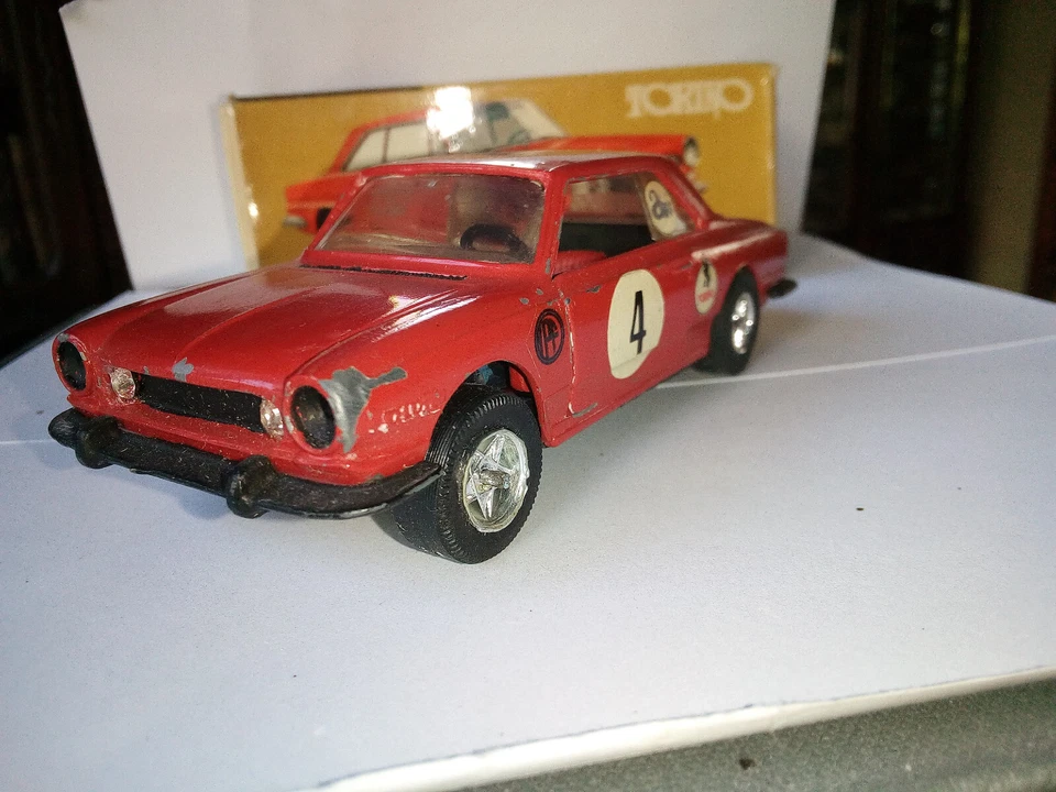 BUBY 1022 IKA TORINO 380 W T.C. +BOX 1/43 - Argentine / RARE ! (no Solido Dalia) - Imagen 1 de 4