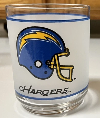 CHARGERS NFL  Football  Mobil  Frosted  HELMET  GLASS Los Angeles San Diego Cover