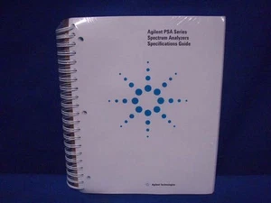 GUÍA DE ESPECIFICACIONES AGILENT SERIE PSA - Imagen 1 de 1