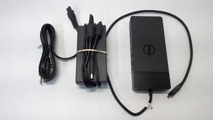 Stacja dokująca USB typu C Dell WD22TB4 czarna K20A001 K20A DWA DODATKOWE PORTY TYPU C - Zdjęcie 1 z 3