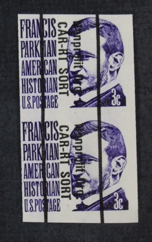 CKStamps : US Stamps Scott #1297c Pre-cancel Imperf. Pair Mint NH Cover