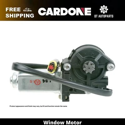 Motor de ventana delantero izquierdo cardone 1998 para Chrysler Sebring 1997-2006 convertible Foto 1 de 4