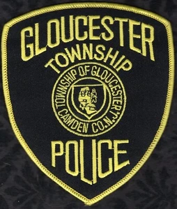 Parche de hombro Gloucester New Jersey Police - Imagen 1 de 2