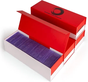 4 Pack Trading Card Storage Box for Toploader Top Loaders Baseball Hobby Card H - Picture 1 of 8