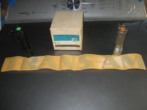 1976 1977 TRANS AM TRUNKLID SPOILER STRIPE DECAL GENUINE GM 525122 NOS - Foto 1 di 6