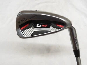 Used Ping G410 Maroon Dot 5 Iron SteelFiber i95 Stiff Flex Graphite Shaft - Picture 1 of 6
