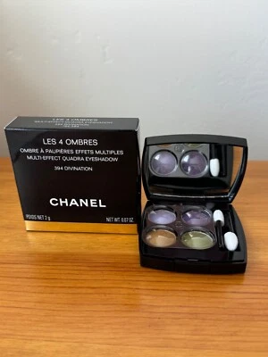 Sombra Chanel LES 4 OMBRES Multi-Efeito Quadra 394 Adivinhação 2 g/0.07g NOVA - Imagem 1 de 4