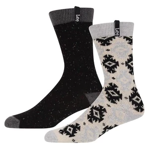 Lee Kids Bt Sck Ca 2p Womens Boot Socks - Picture 1 of 4