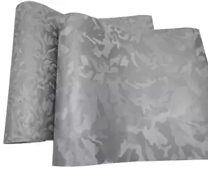 Camouflage Camo Shadow Silver Gray Vinyl Auto Car Wrap Film Sticker Decal Roll - Picture 1 of 4