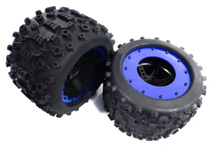 Tires, Wheels & Inserts TK18 w/ 17mm Hex for Monster Truck Size 2pcs OD=155mm - Picture 1 of 1