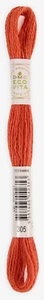 DMC Eco Vita Naturally Dyed Crewel Wool Embroidery Thread - Color 305 - Picture 1 of 1