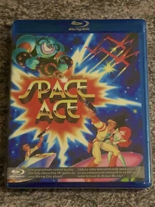 NEW! Space Ace (Blu-ray, Digital Leisure, Interactive Film, Bilingual Version) - Picture 1 of 2