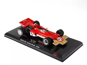 Formel 1 Lotus 72 Jochen Rindt 1970 - 1:24 Druckguss F1 Modellauto OR038 - Bild 1 von 3