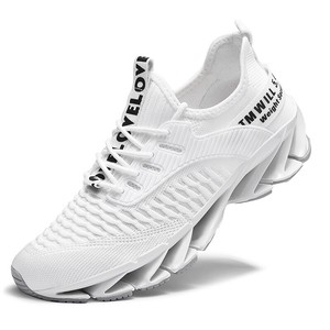 Men's Blade Sneakers Running Shoes Breathable Comfortable Casual Walking Shoes