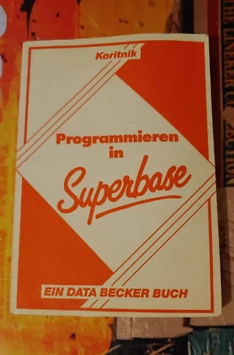 Koritnik Programmieren in Superbase (Data Becker Buch 1986) 8-bit Commodore 64 - Bild 1 von 2
