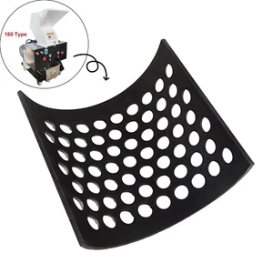 16mm Aperture Screen Plastic Shredder Accessories for 180 Model Plastic Crusher - Picture 1 of 12